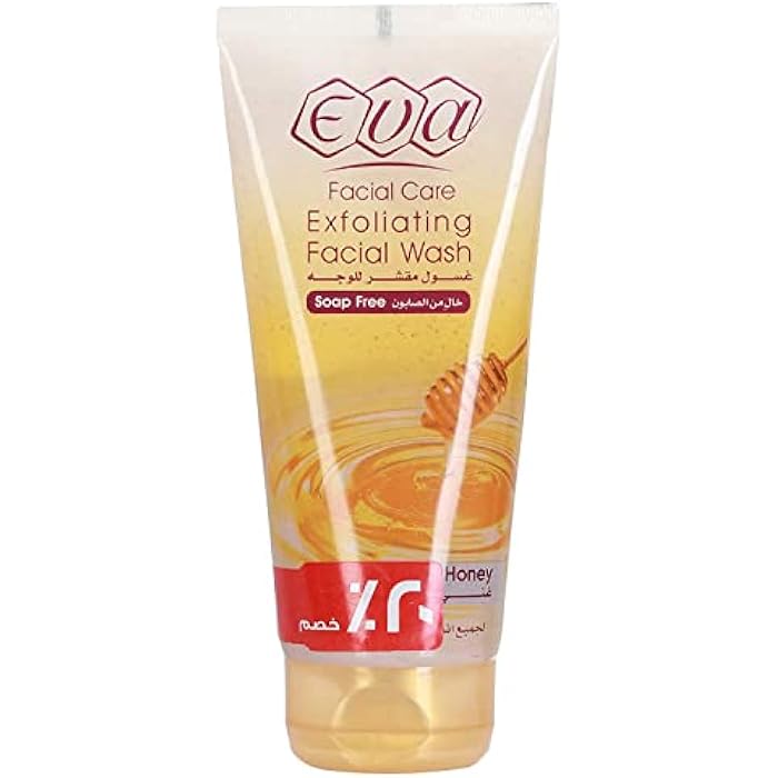 Eva care facial exfoliating with honey 150ml (20%) - Image 1